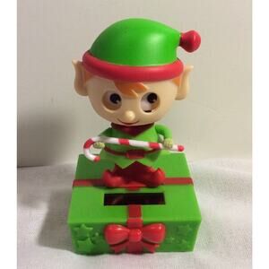 Fun Christmas Solar Dancer Merry Little Elf Decoration Dashboard Toy